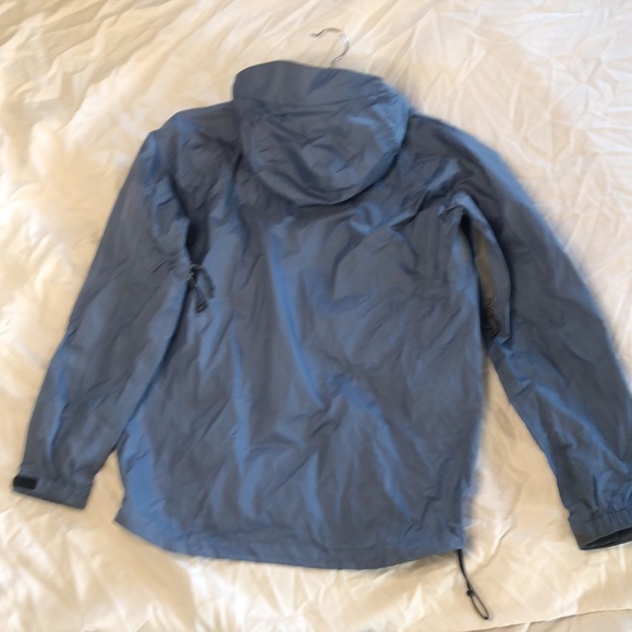 Light Blue Red Ledge Rain Jacket - Picture 2 of 5